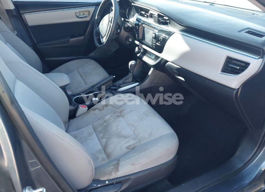 Photo 5 of 2014 Toyota Corolla LE (VIN 2T1BURHEXEC166038)