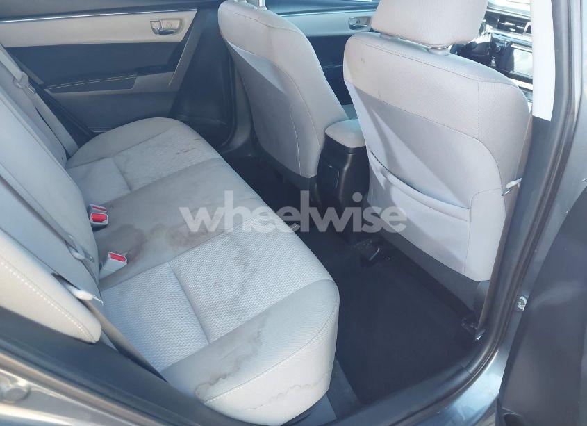 Photo 8 of 2014 Toyota Corolla LE (VIN 2T1BURHEXEC166038)