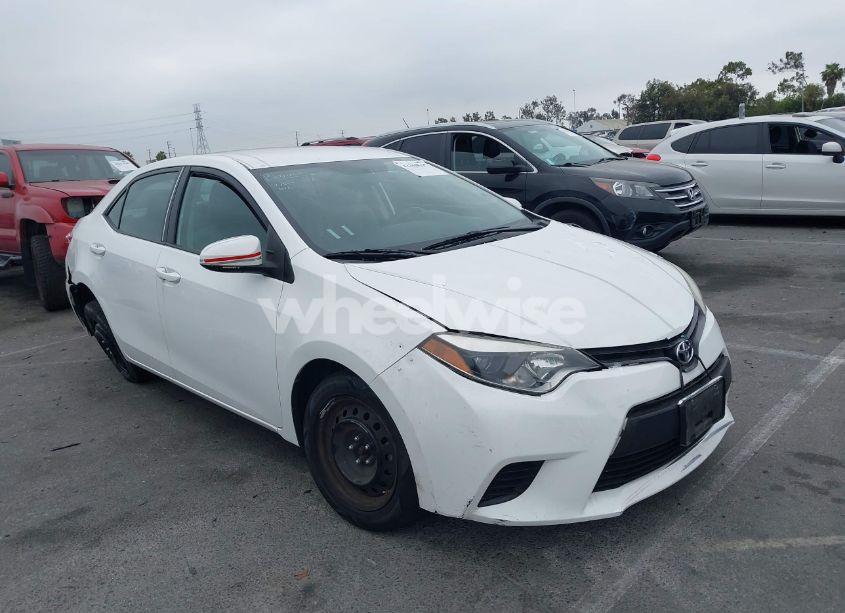 2014 Toyota Corolla LE (VIN 2T1BURHEXEC182482) main photo