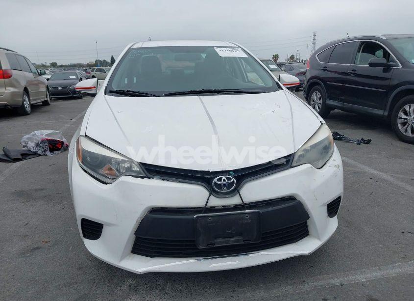 Photo 12 of 2014 Toyota Corolla LE (VIN 2T1BURHEXEC182482)