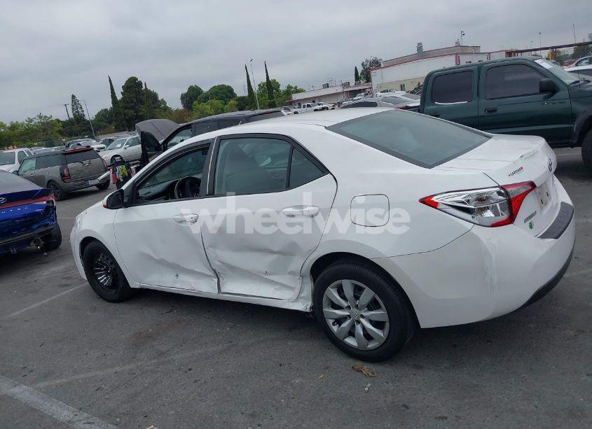 Photo 14 of 2014 Toyota Corolla LE (VIN 2T1BURHEXEC182482)
