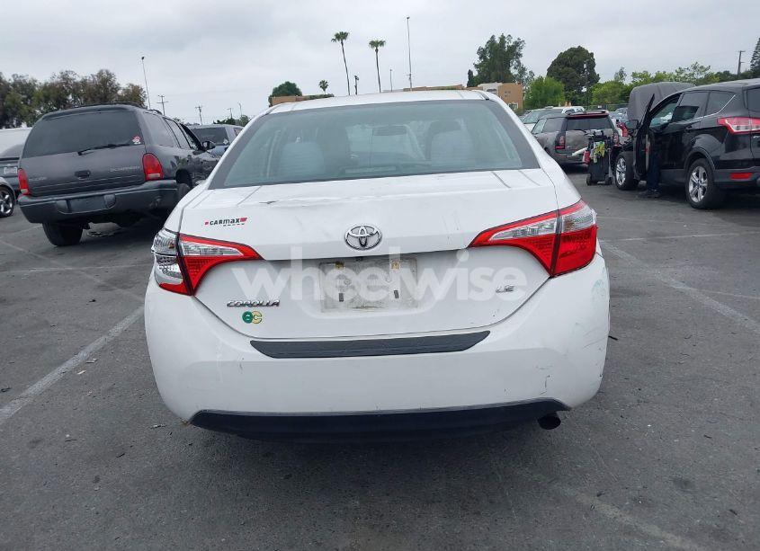 Photo 16 of 2014 Toyota Corolla LE (VIN 2T1BURHEXEC182482)