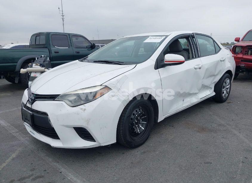 Photo 2 of 2014 Toyota Corolla LE (VIN 2T1BURHEXEC182482)
