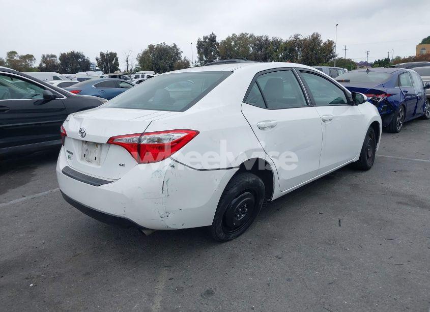 Photo 4 of 2014 Toyota Corolla LE (VIN 2T1BURHEXEC182482)