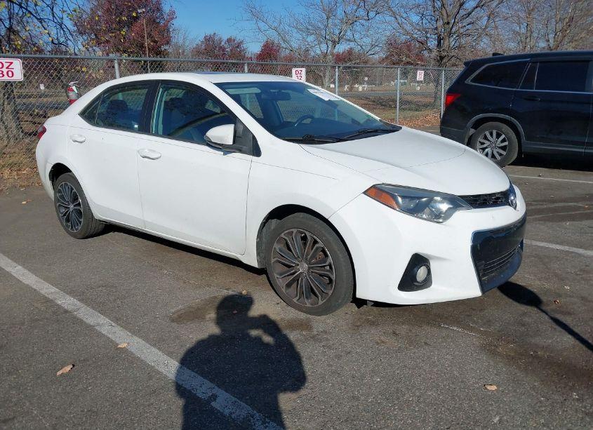 2014 Toyota Corolla S PLUS (VIN 2T1BURHEXEC185317) main photo