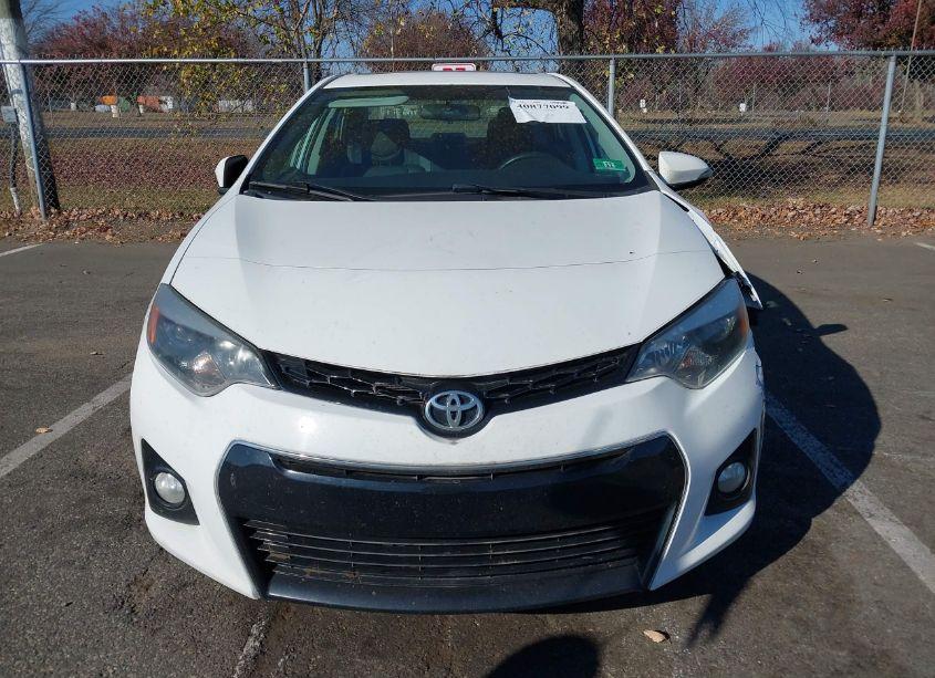 Photo 12 of 2014 Toyota Corolla S PLUS (VIN 2T1BURHEXEC185317)
