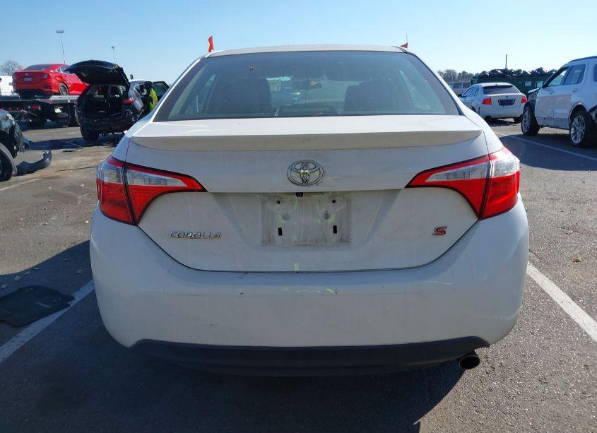 Photo 16 of 2014 Toyota Corolla S PLUS (VIN 2T1BURHEXEC185317)