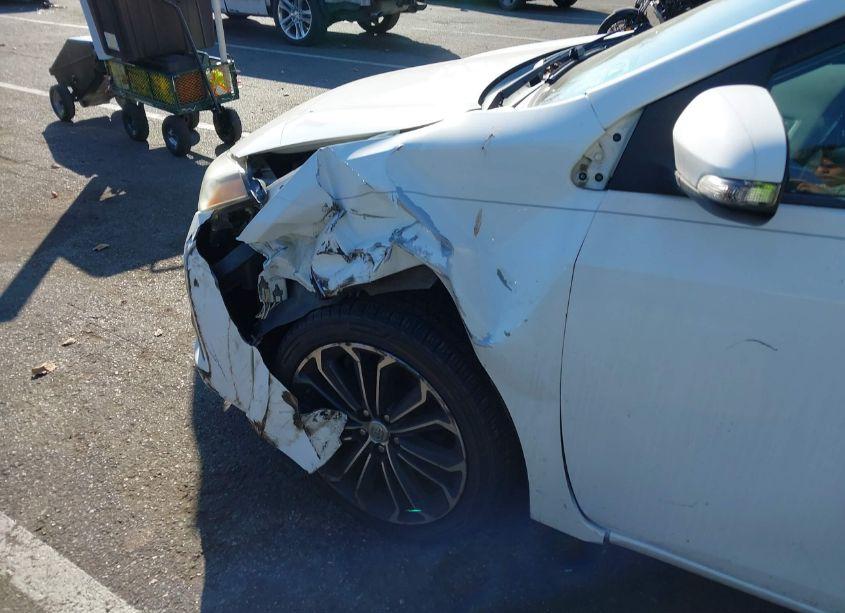 Photo 6 of 2014 Toyota Corolla S PLUS (VIN 2T1BURHEXEC185317)