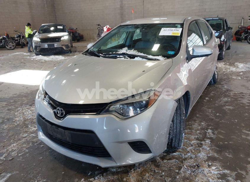 Photo 12 of 2014 Toyota Corolla LE (VIN 2T1BURHEXEC189433)