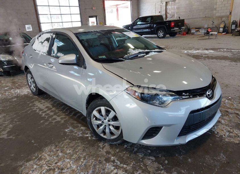 Photo 13 of 2014 Toyota Corolla LE (VIN 2T1BURHEXEC189433)