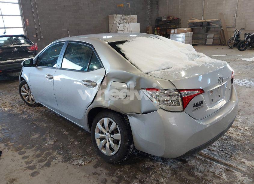 Photo 14 of 2014 Toyota Corolla LE (VIN 2T1BURHEXEC189433)