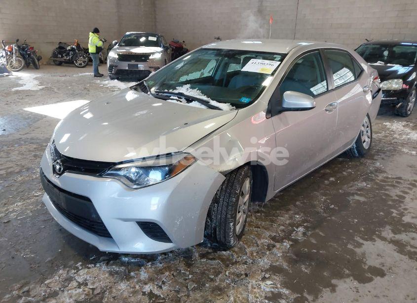 Photo 2 of 2014 Toyota Corolla LE (VIN 2T1BURHEXEC189433)