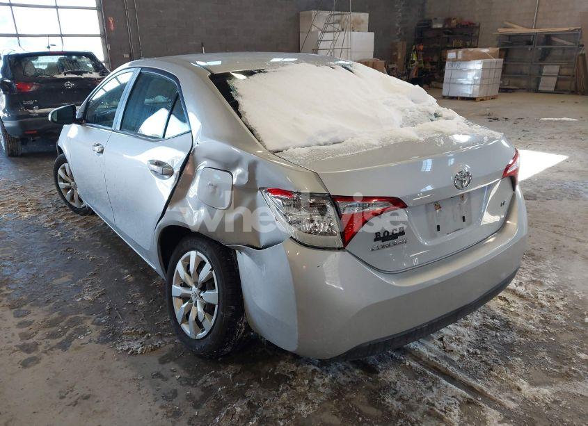 Photo 3 of 2014 Toyota Corolla LE (VIN 2T1BURHEXEC189433)