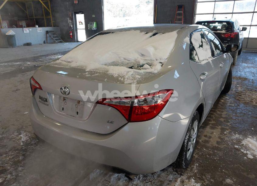 Photo 4 of 2014 Toyota Corolla LE (VIN 2T1BURHEXEC189433)
