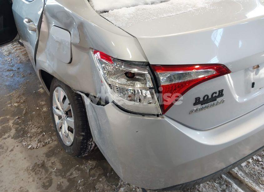 Photo 6 of 2014 Toyota Corolla LE (VIN 2T1BURHEXEC189433)