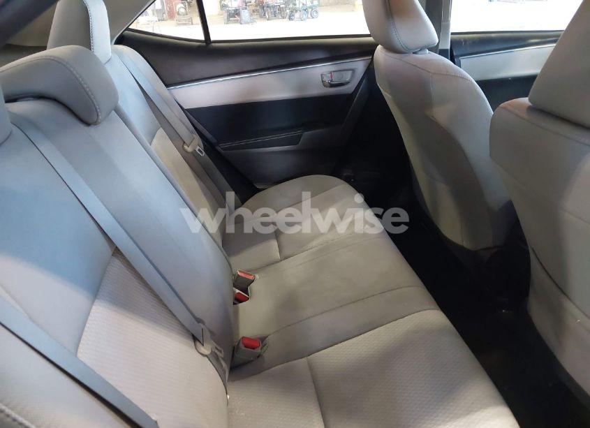 Photo 8 of 2014 Toyota Corolla LE (VIN 2T1BURHEXEC189433)