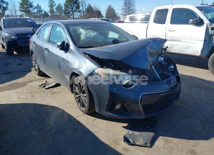 2014 Toyota Corolla S PLUS (VIN 2T1BURHEXEC189786) main photo
