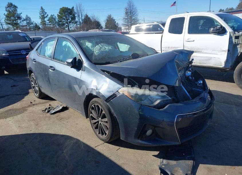 Photo 13 of 2014 Toyota Corolla S PLUS (VIN 2T1BURHEXEC189786)