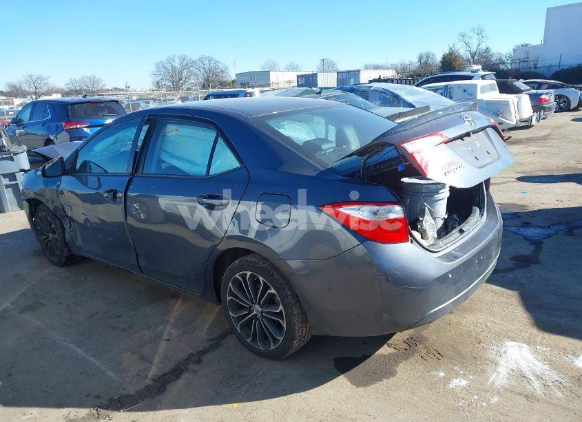 Photo 14 of 2014 Toyota Corolla S PLUS (VIN 2T1BURHEXEC189786)