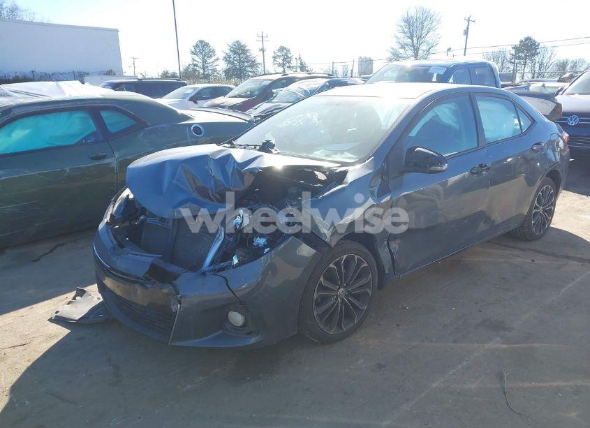Photo 2 of 2014 Toyota Corolla S PLUS (VIN 2T1BURHEXEC189786)