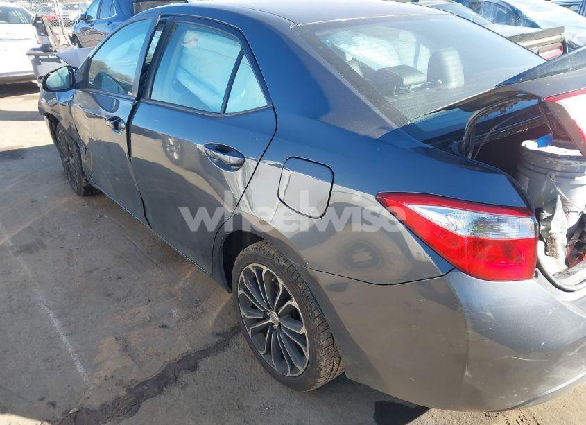 Photo 20 of 2014 Toyota Corolla S PLUS (VIN 2T1BURHEXEC189786)