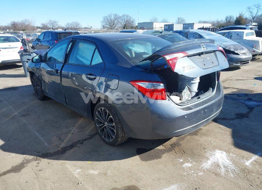 Photo 3 of 2014 Toyota Corolla S PLUS (VIN 2T1BURHEXEC189786)