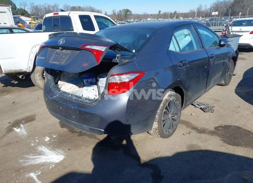Photo 4 of 2014 Toyota Corolla S PLUS (VIN 2T1BURHEXEC189786)