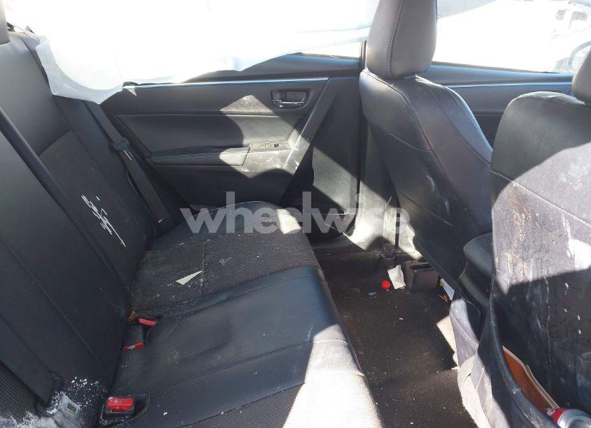 Photo 8 of 2014 Toyota Corolla S PLUS (VIN 2T1BURHEXEC189786)