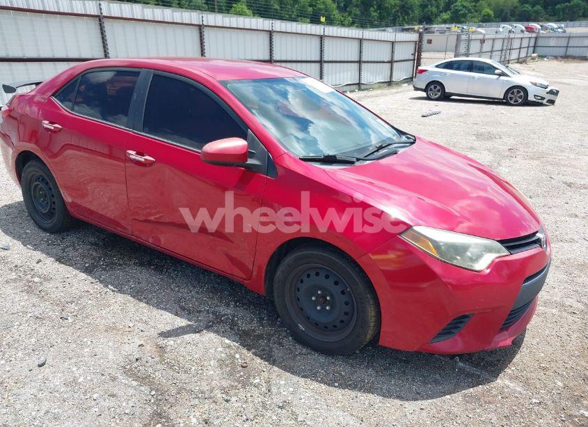 2014 Toyota Corolla LE (VIN 2T1BURHEXEC190310) main photo