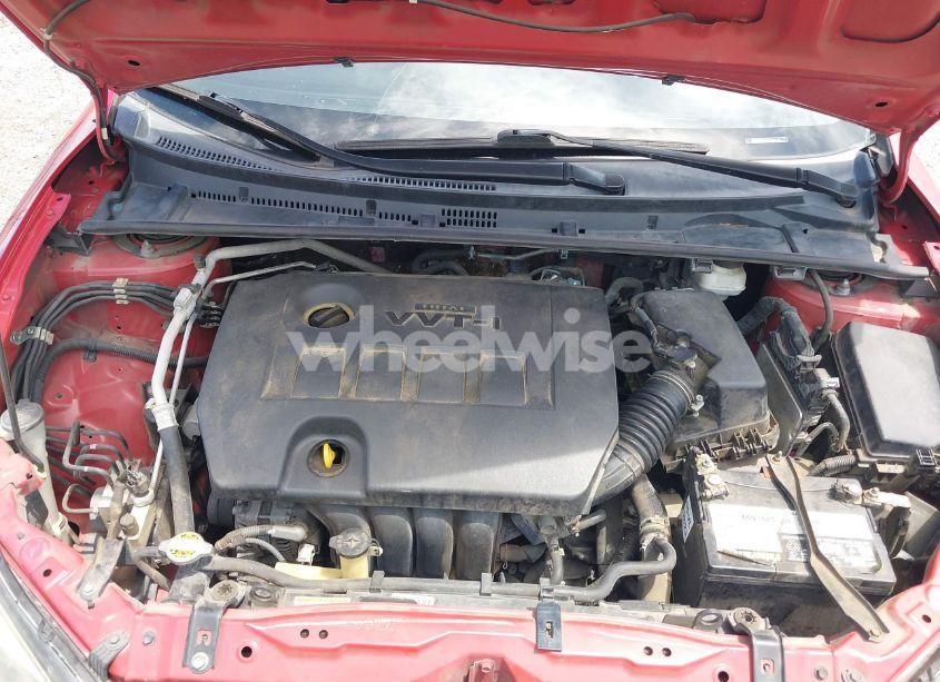 Photo 10 of 2014 Toyota Corolla LE (VIN 2T1BURHEXEC190310)