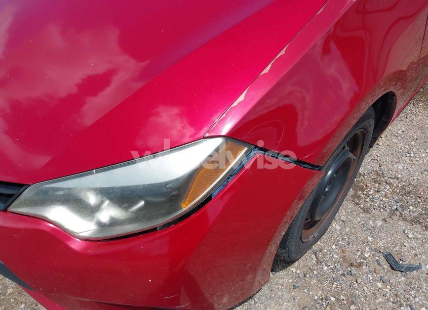 Photo 12 of 2014 Toyota Corolla LE (VIN 2T1BURHEXEC190310)