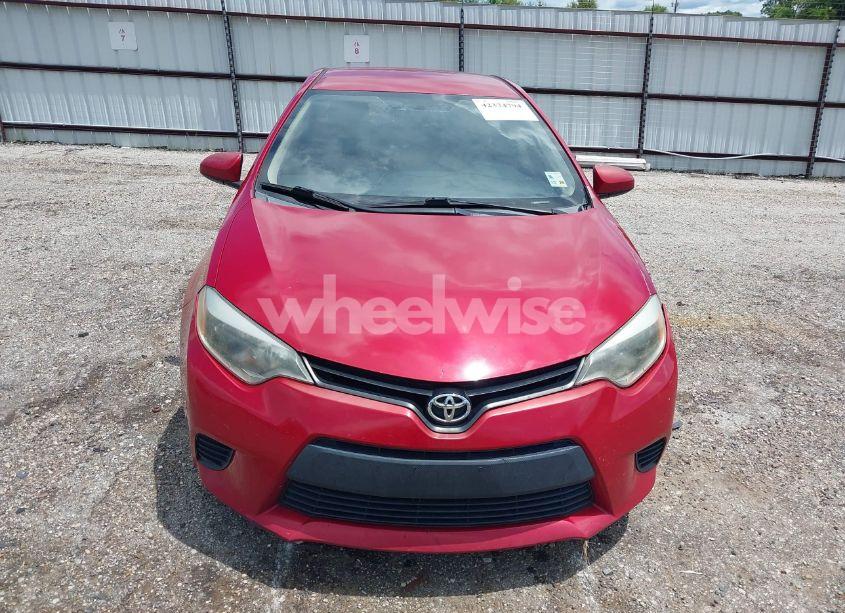 Photo 13 of 2014 Toyota Corolla LE (VIN 2T1BURHEXEC190310)