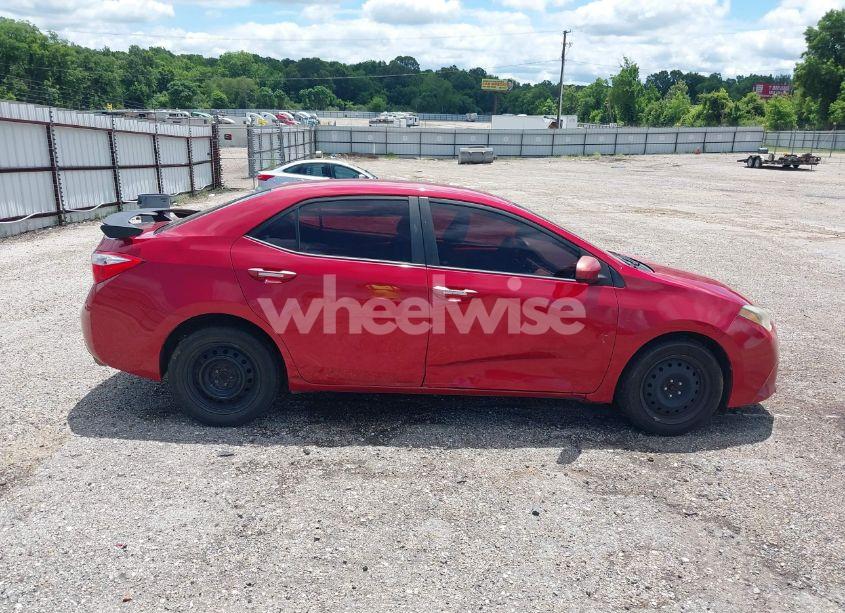 Photo 14 of 2014 Toyota Corolla LE (VIN 2T1BURHEXEC190310)