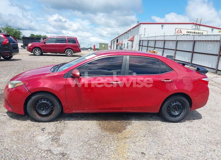 Photo 15 of 2014 Toyota Corolla LE (VIN 2T1BURHEXEC190310)