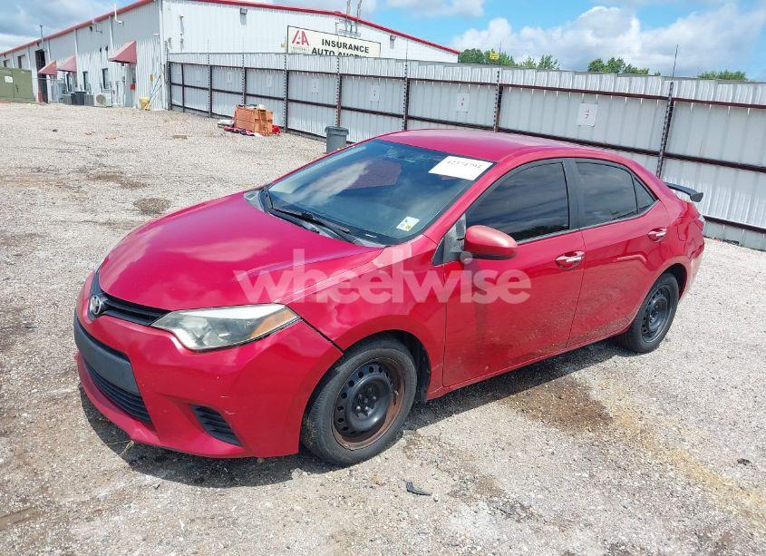 Photo 2 of 2014 Toyota Corolla LE (VIN 2T1BURHEXEC190310)