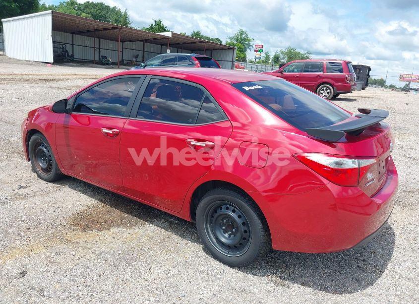 Photo 3 of 2014 Toyota Corolla LE (VIN 2T1BURHEXEC190310)