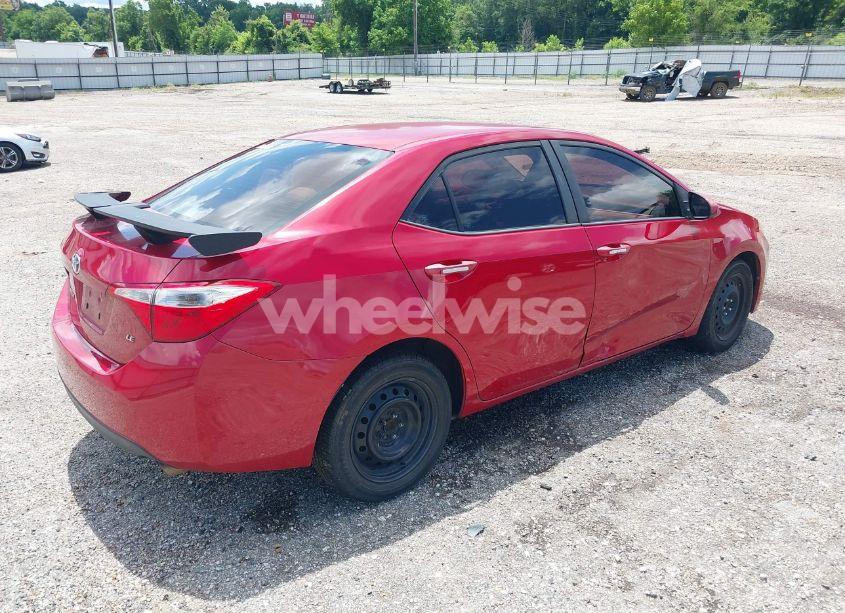 Photo 4 of 2014 Toyota Corolla LE (VIN 2T1BURHEXEC190310)