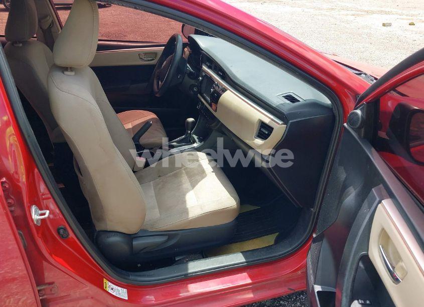 Photo 5 of 2014 Toyota Corolla LE (VIN 2T1BURHEXEC190310)