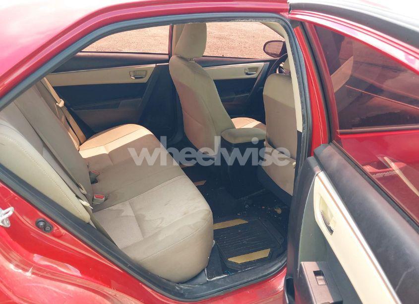 Photo 8 of 2014 Toyota Corolla LE (VIN 2T1BURHEXEC190310)