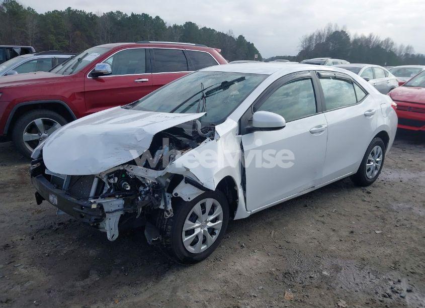 Photo 2 of 2014 Toyota Corolla L (VIN 2T1BURHEXEC202424)