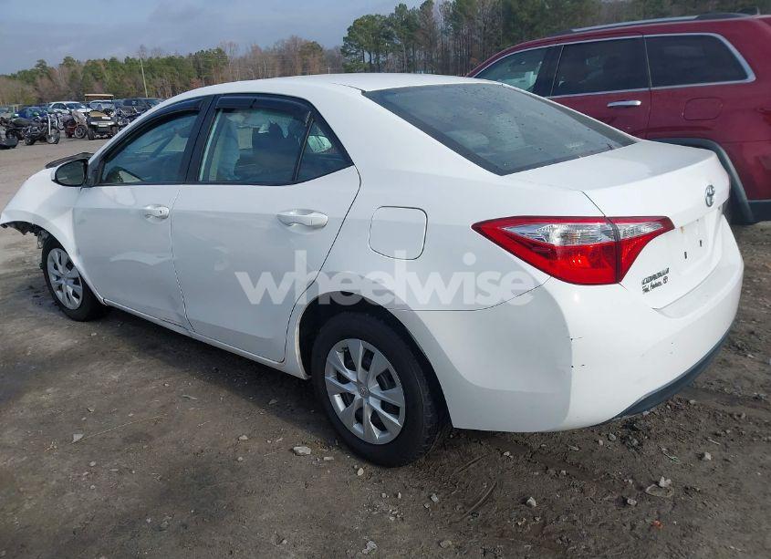 Photo 3 of 2014 Toyota Corolla L (VIN 2T1BURHEXEC202424)