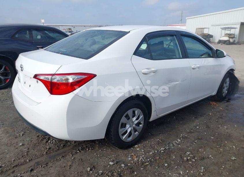 Photo 4 of 2014 Toyota Corolla L (VIN 2T1BURHEXEC202424)