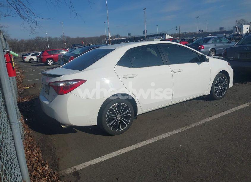 Photo 4 of 2014 Toyota Corolla S PLUS (VIN 2T1BURHEXEC202570)