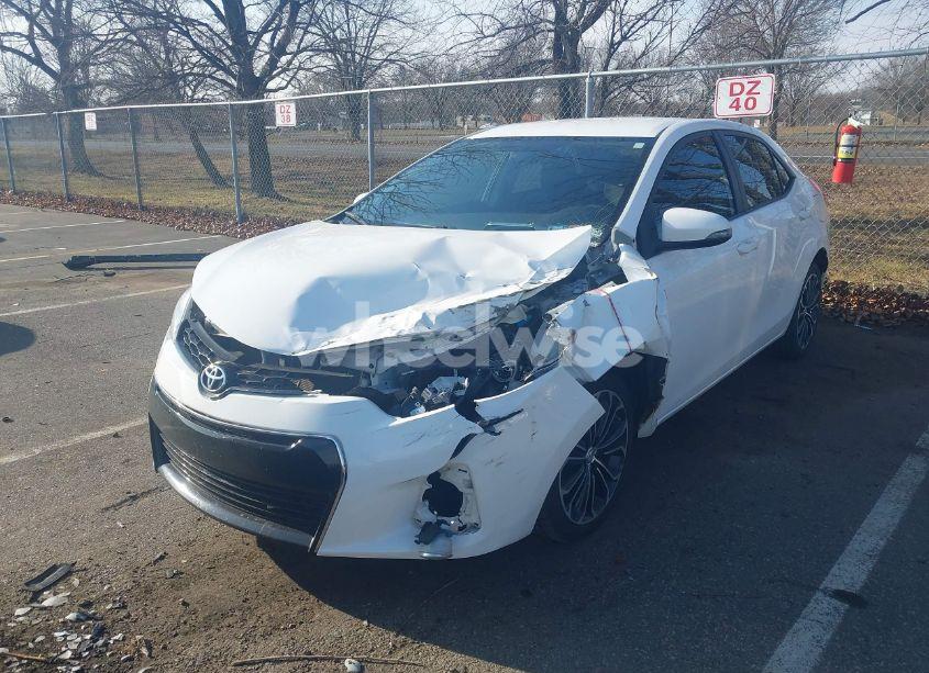 Photo 6 of 2014 Toyota Corolla S PLUS (VIN 2T1BURHEXEC202570)