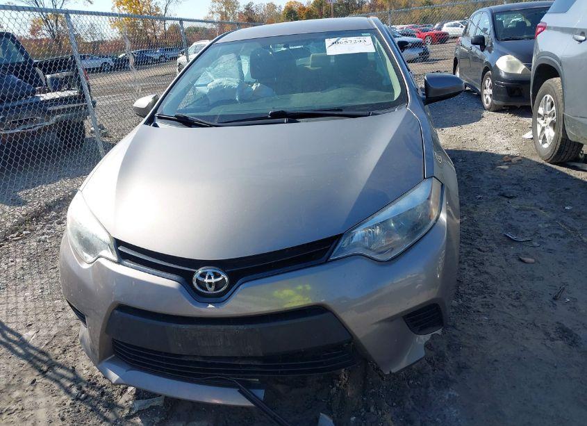 Photo 12 of 2014 Toyota Corolla LE (VIN 2T1BURHEXEC208823)