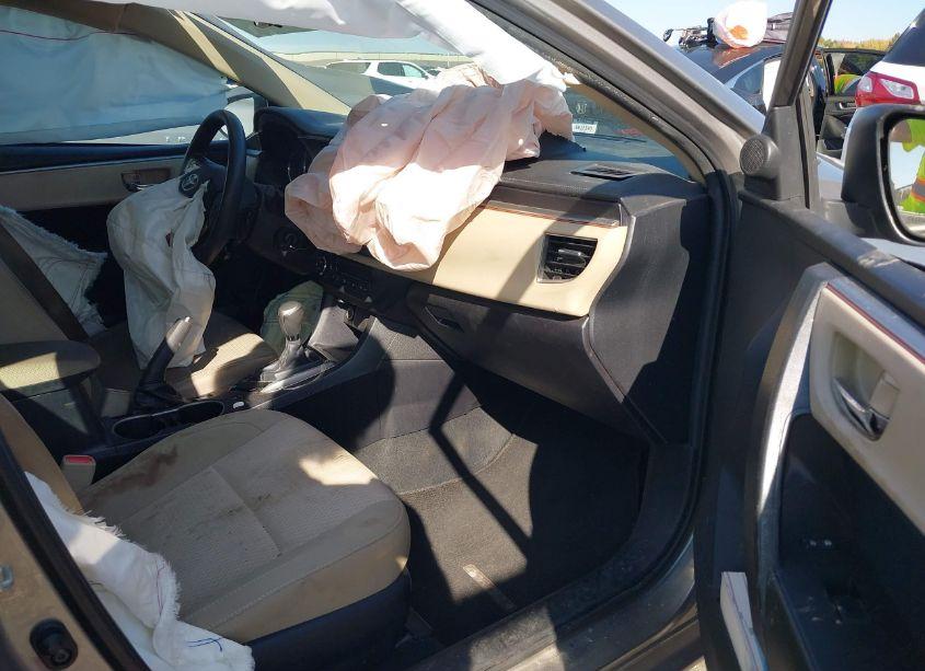 Photo 5 of 2014 Toyota Corolla LE (VIN 2T1BURHEXEC208823)