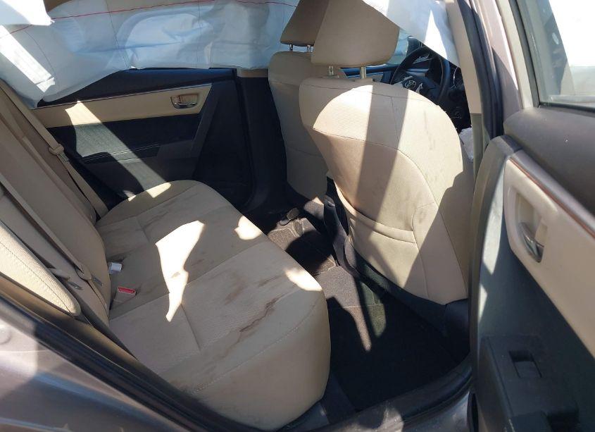 Photo 8 of 2014 Toyota Corolla LE (VIN 2T1BURHEXEC208823)