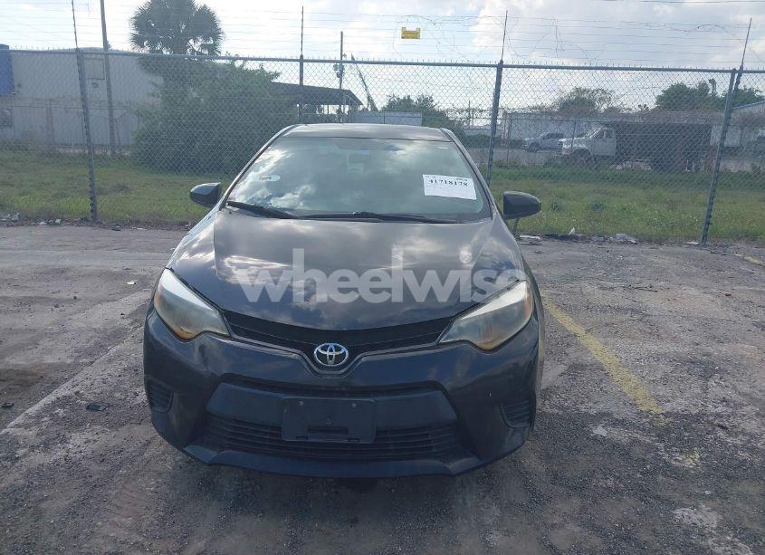 Photo 12 of 2014 Toyota Corolla LE (VIN 2T1BURHEXEC210443)