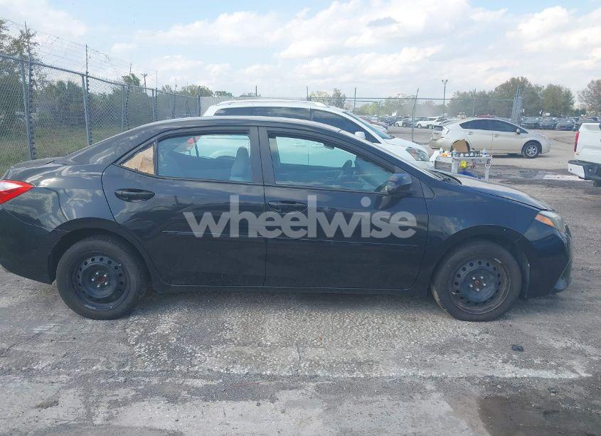 Photo 13 of 2014 Toyota Corolla LE (VIN 2T1BURHEXEC210443)