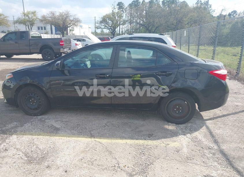 Photo 14 of 2014 Toyota Corolla LE (VIN 2T1BURHEXEC210443)